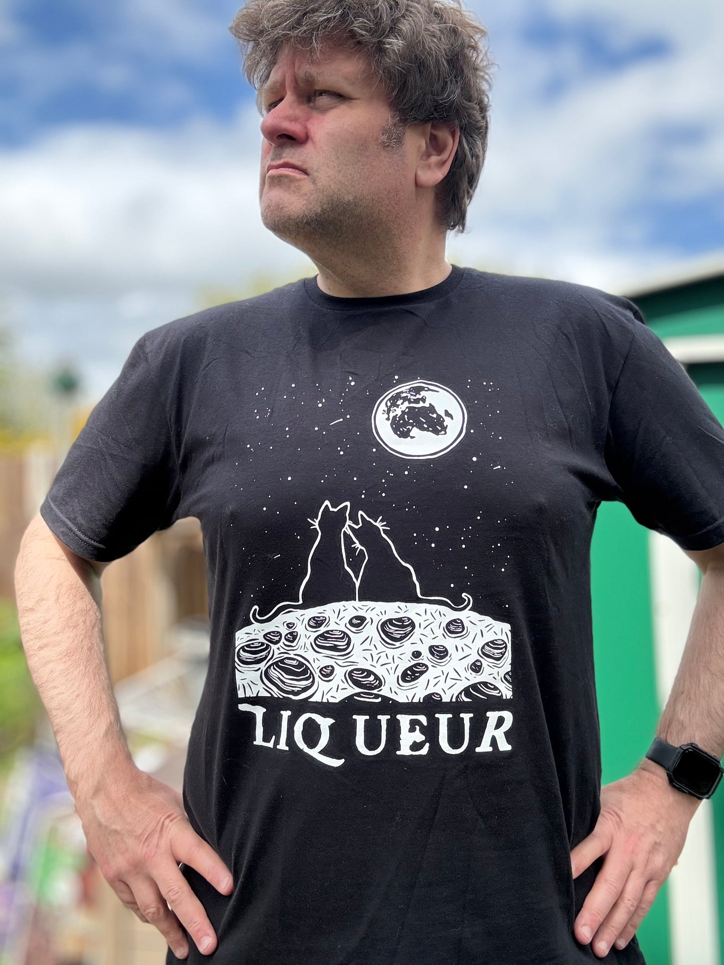 Liqueur - T-Shirts and Tote Bags