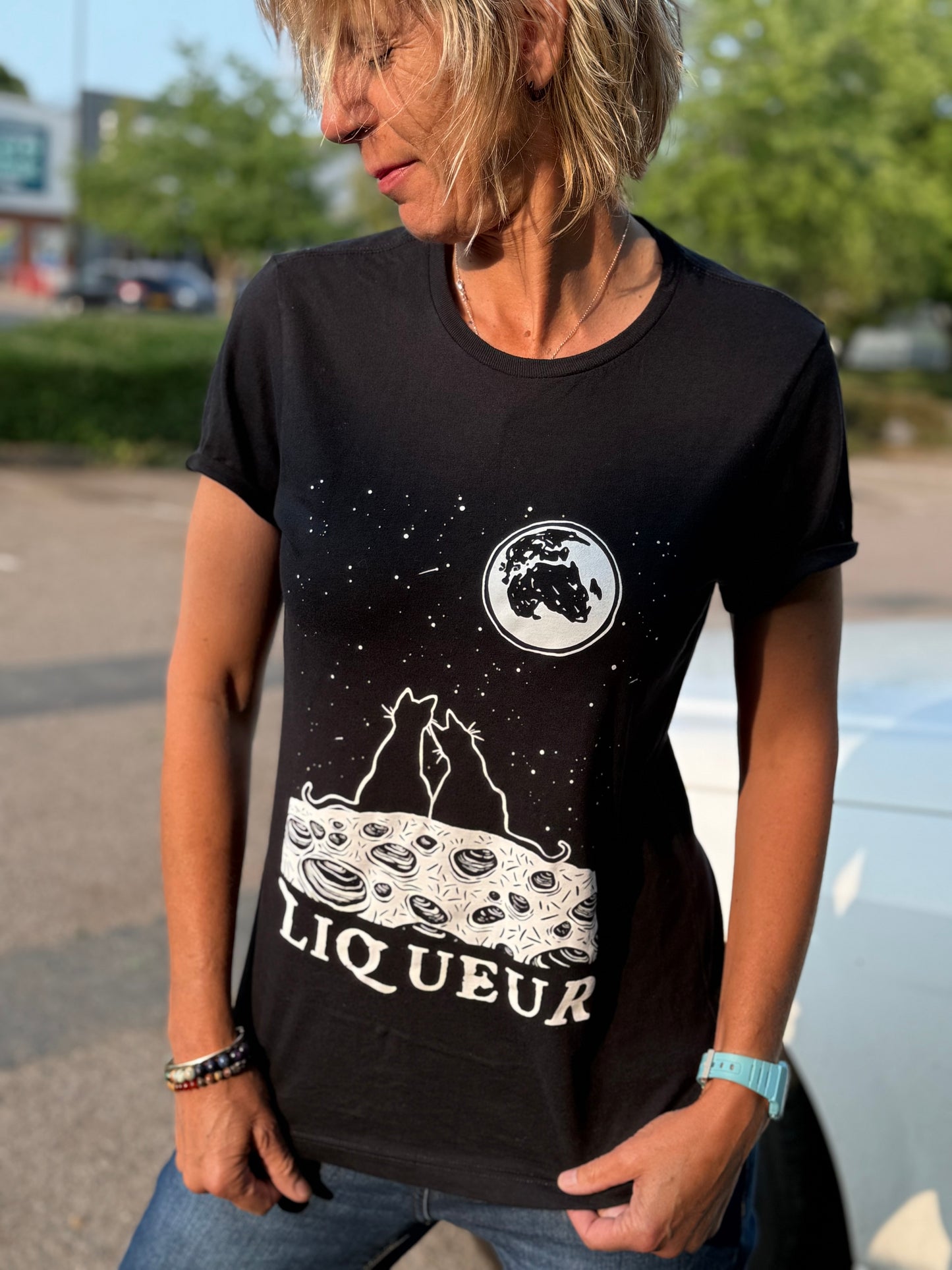 Liqueur - T-Shirts and Tote Bags