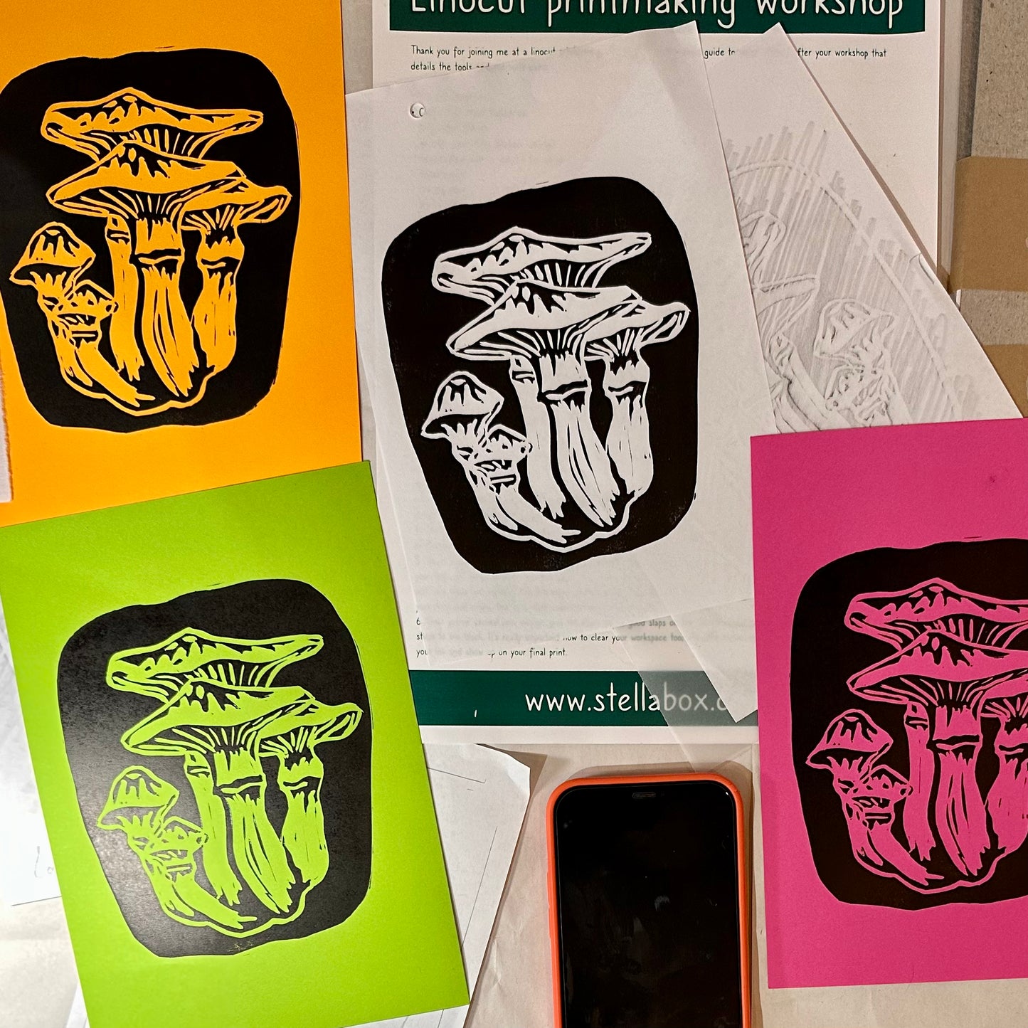 Introduction to Linocut Printmaking