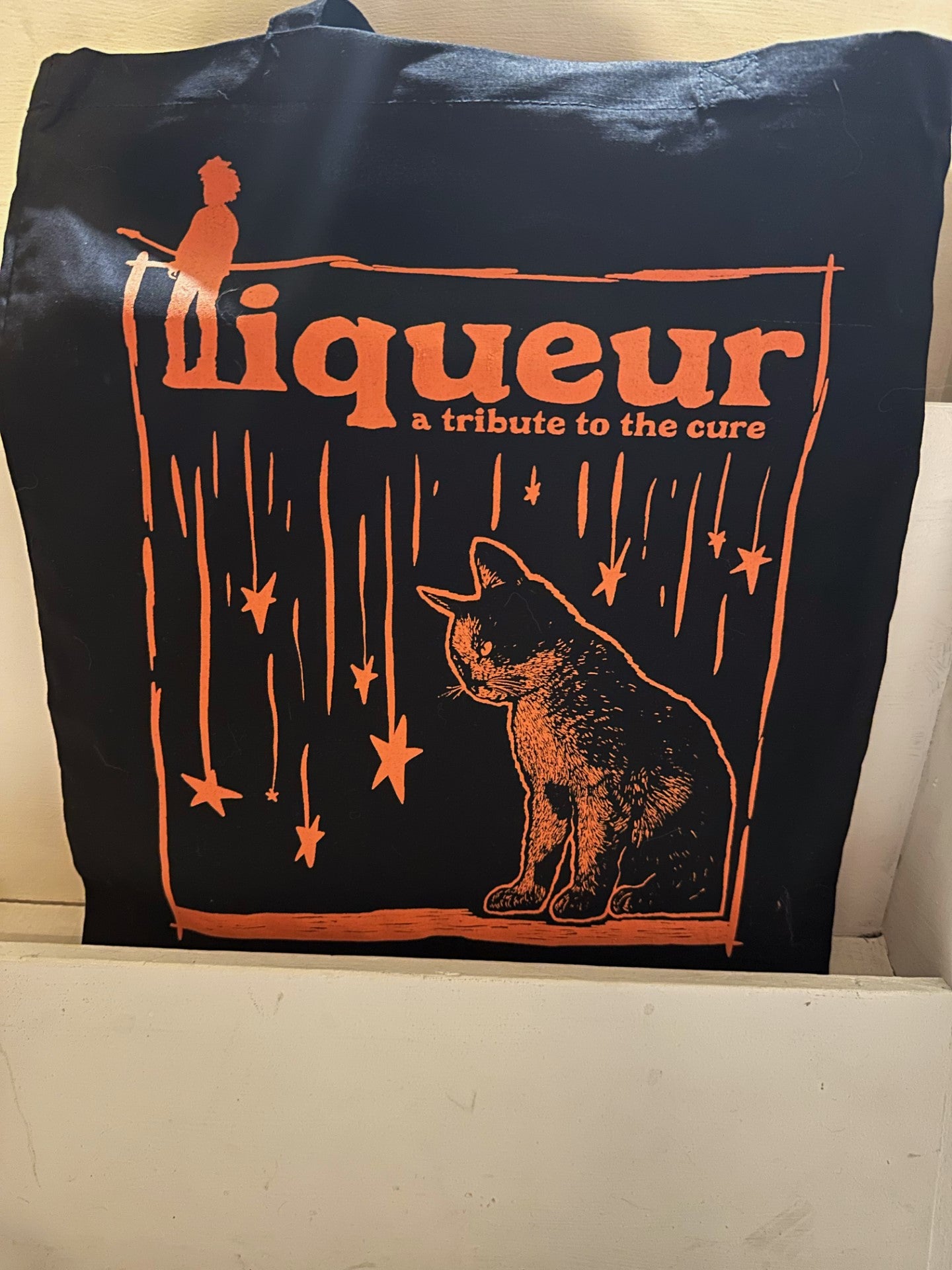 Liqueur The Cure Tribute Band Norwich Merch