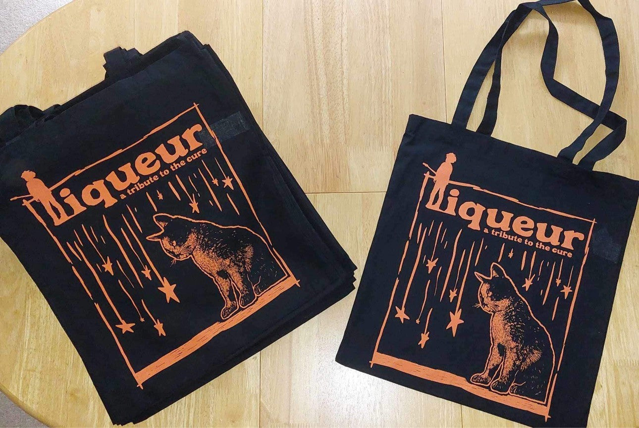 Liqueur The Cure Tribute Band Norwich Merch