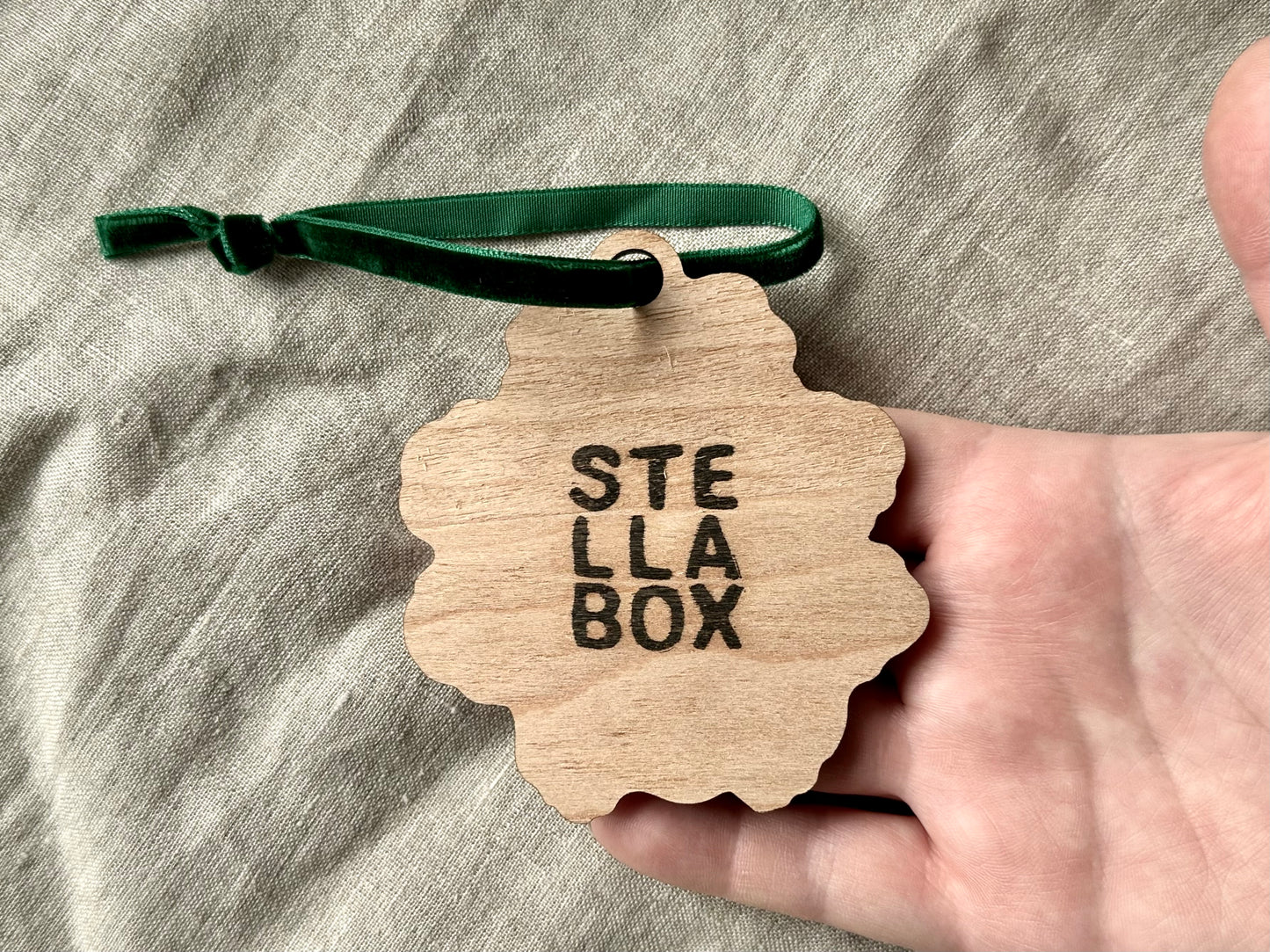 Wooden hanging decorations - Green Man
