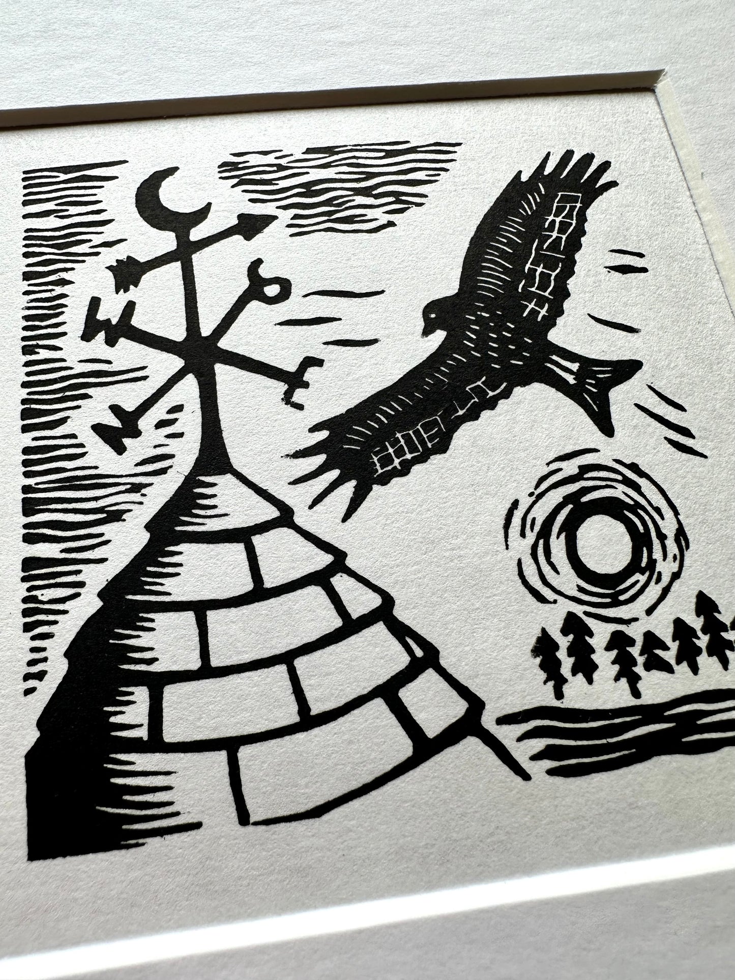 Mini Linocut Print Collection