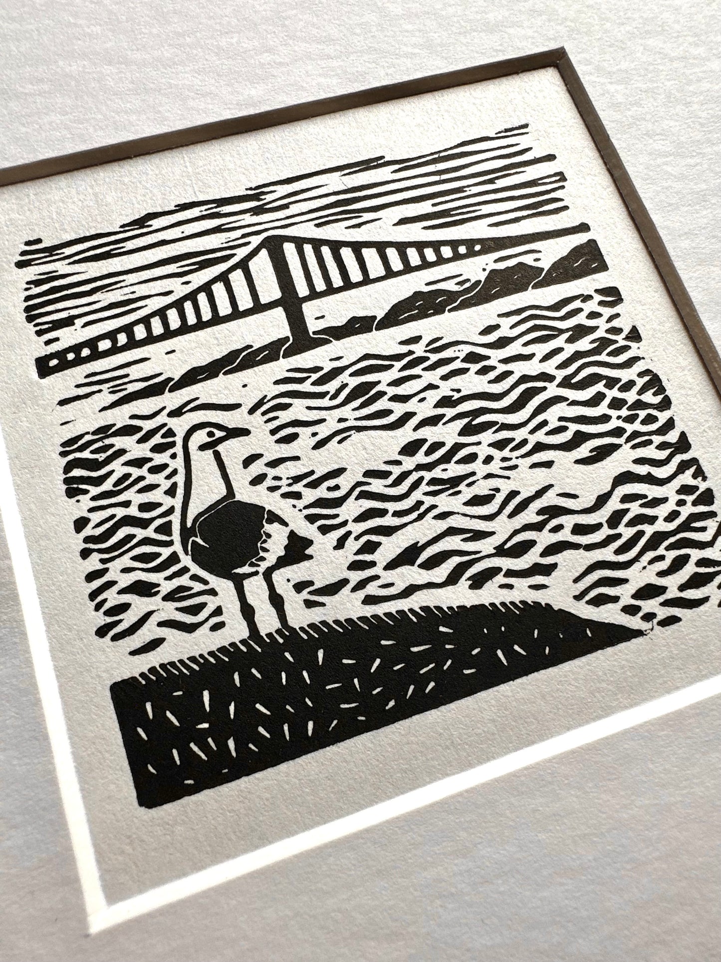 Mini Linocut Print Collection