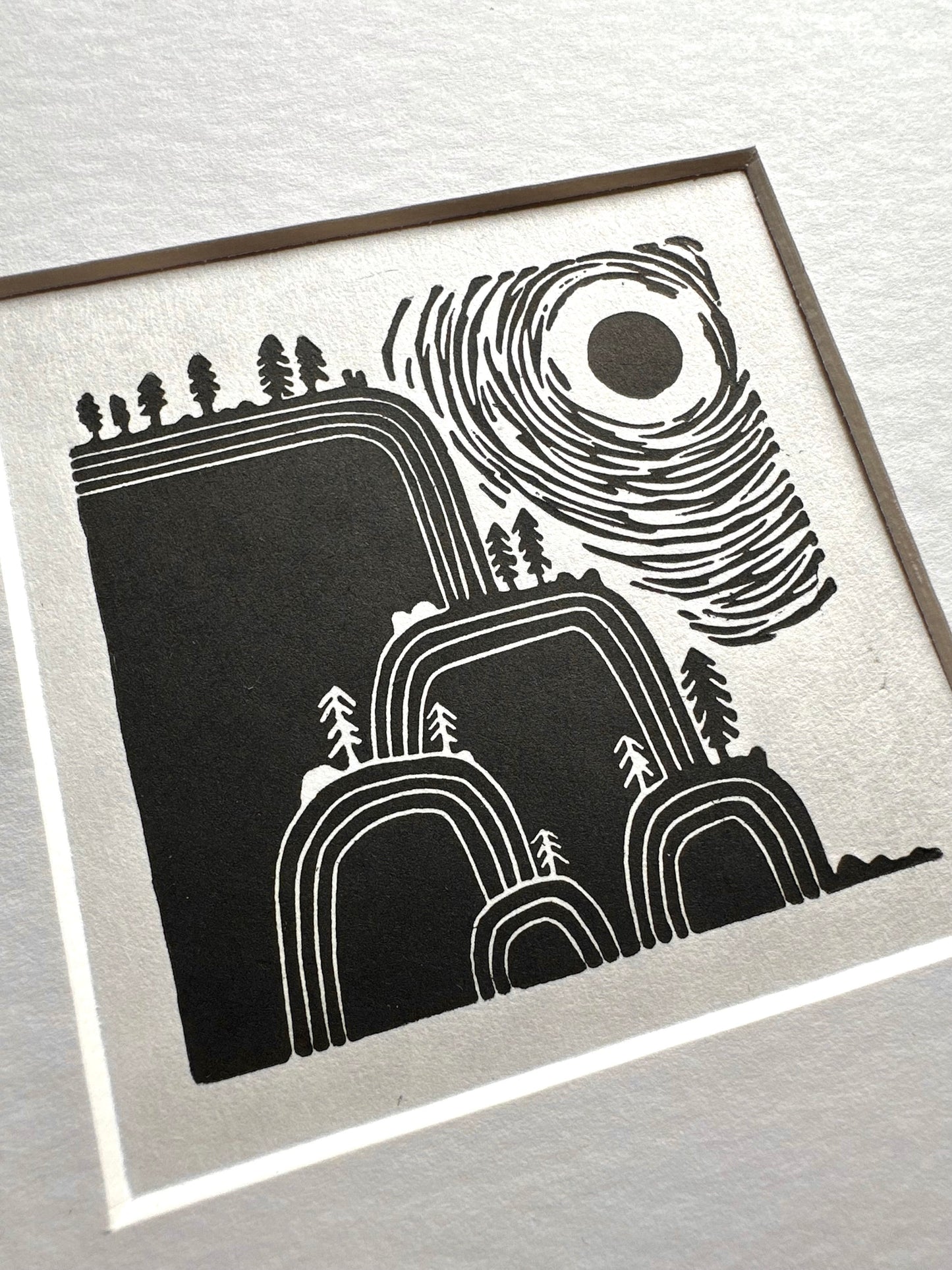 Mini Linocut Print Collection