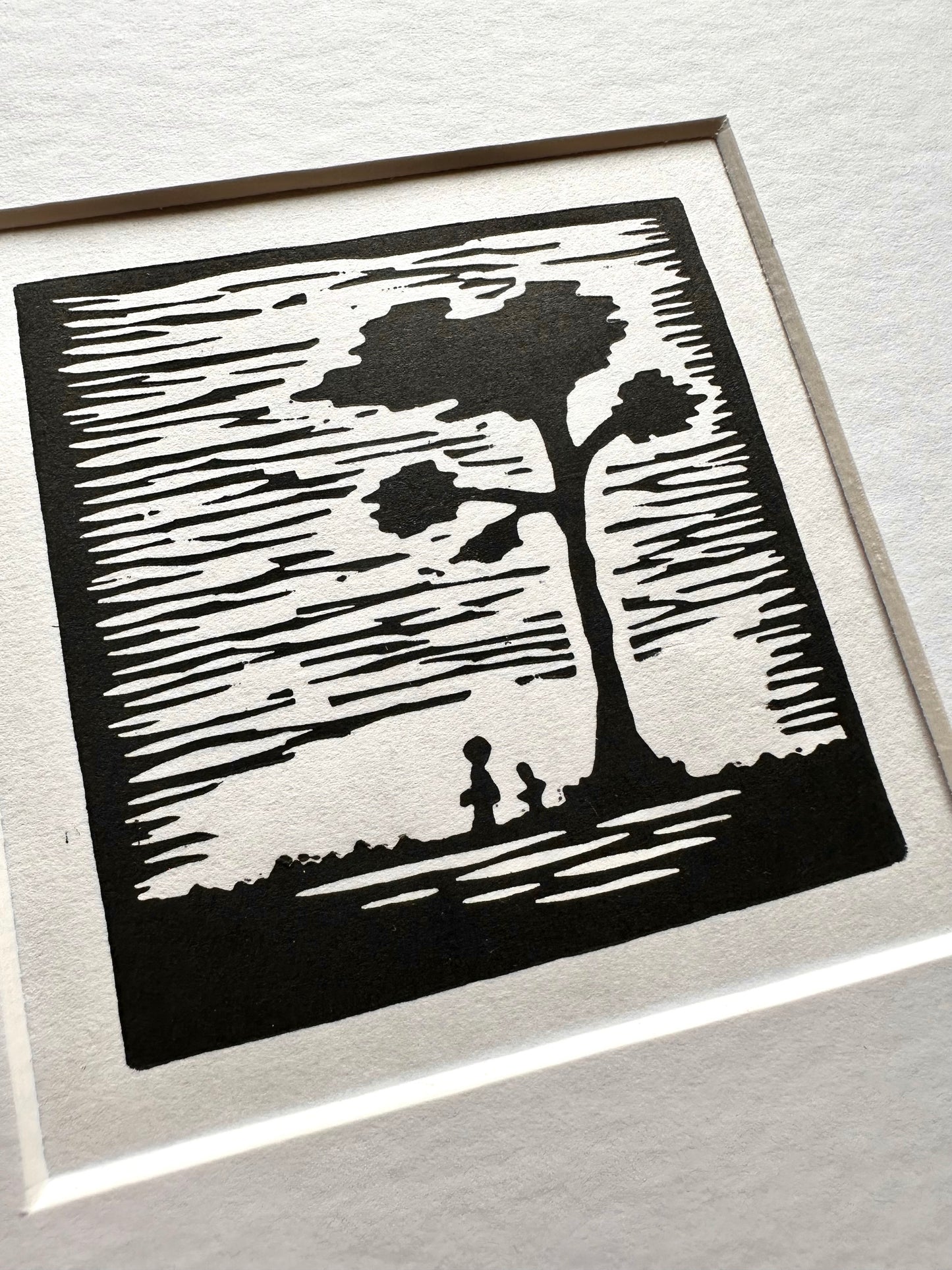 Mini Linocut Print Collection