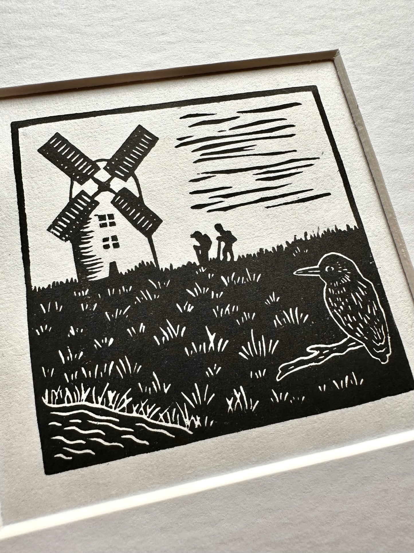 Mini Linocut Print Collection