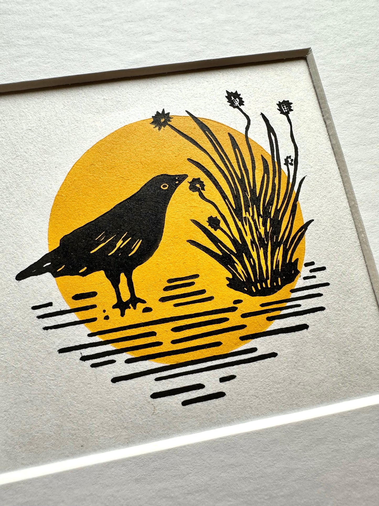 Mini Linocut Print Collection