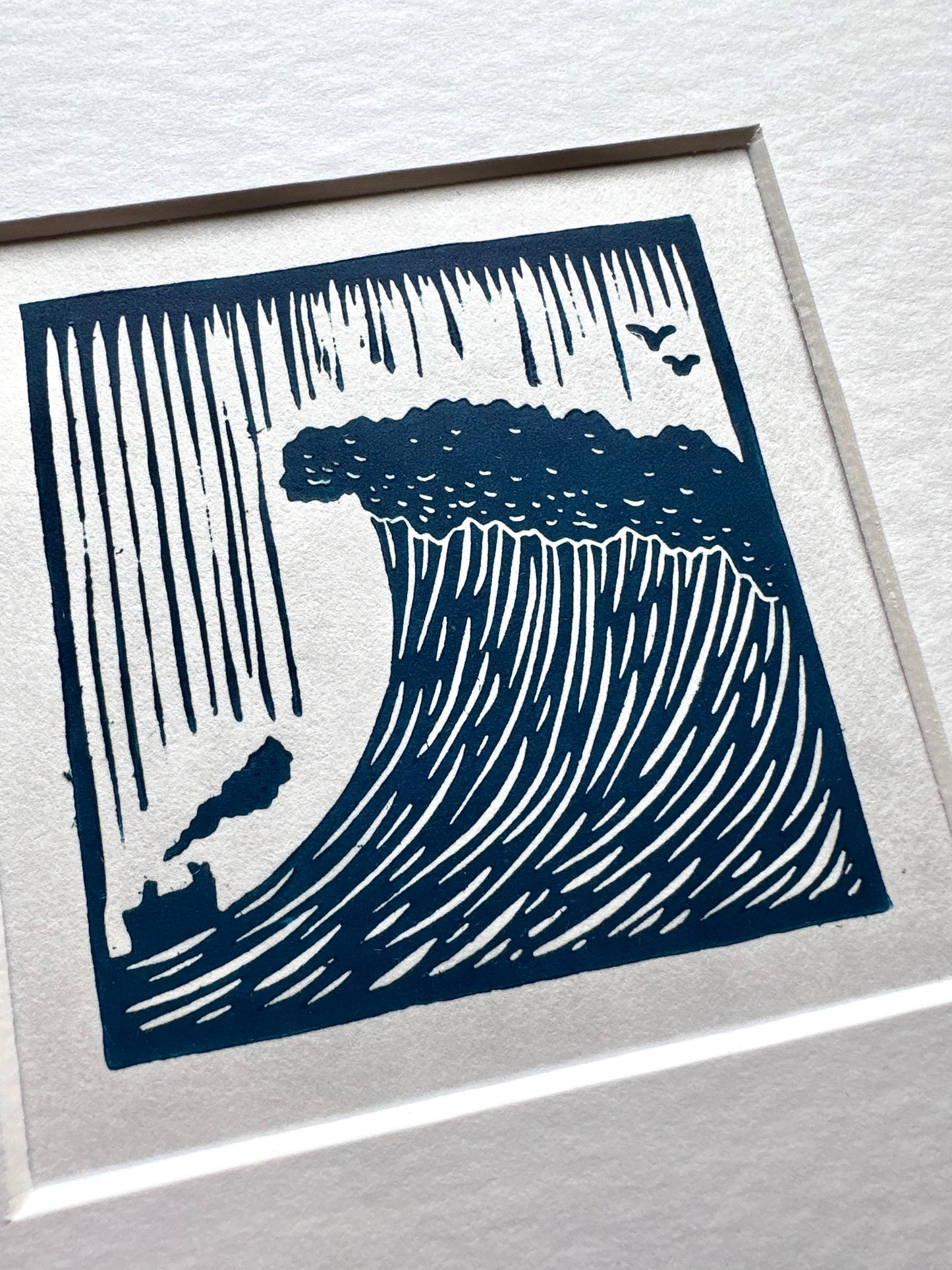 Mini Linocut Print Collection