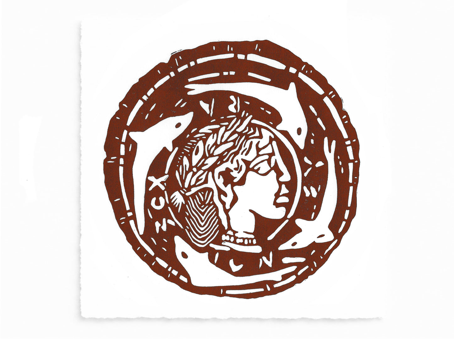 The HISTORY Collection - original linocut prints