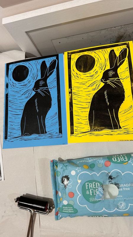 Introduction to Linocut Printmaking - General Beginner