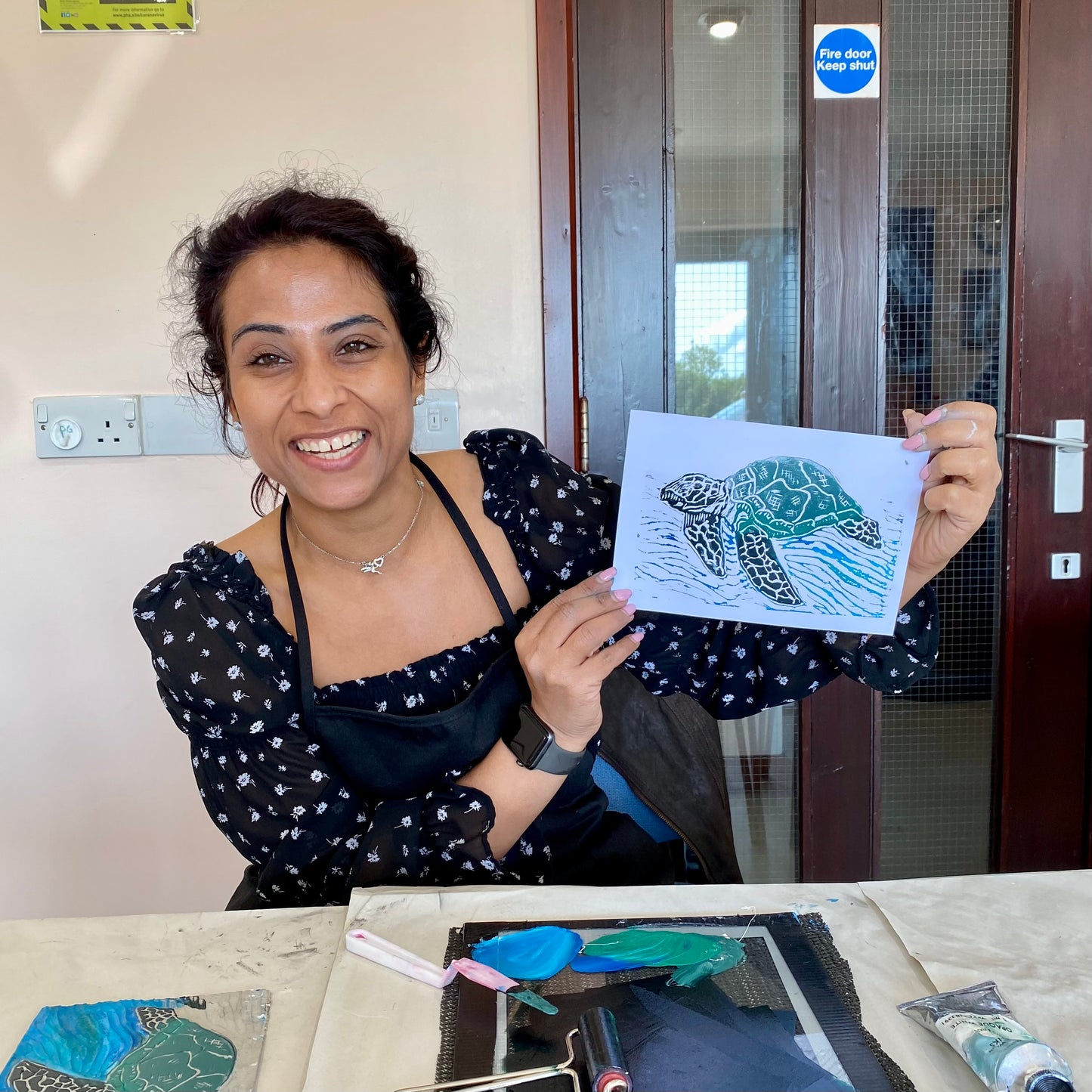 Introduction to Linocut Printmaking - General Beginner