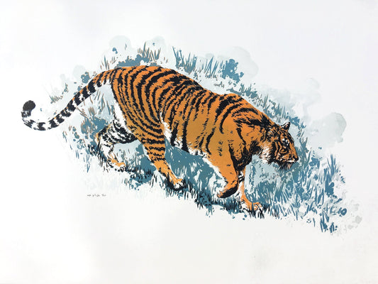 Meet the linocut printmaker Mat Pringle