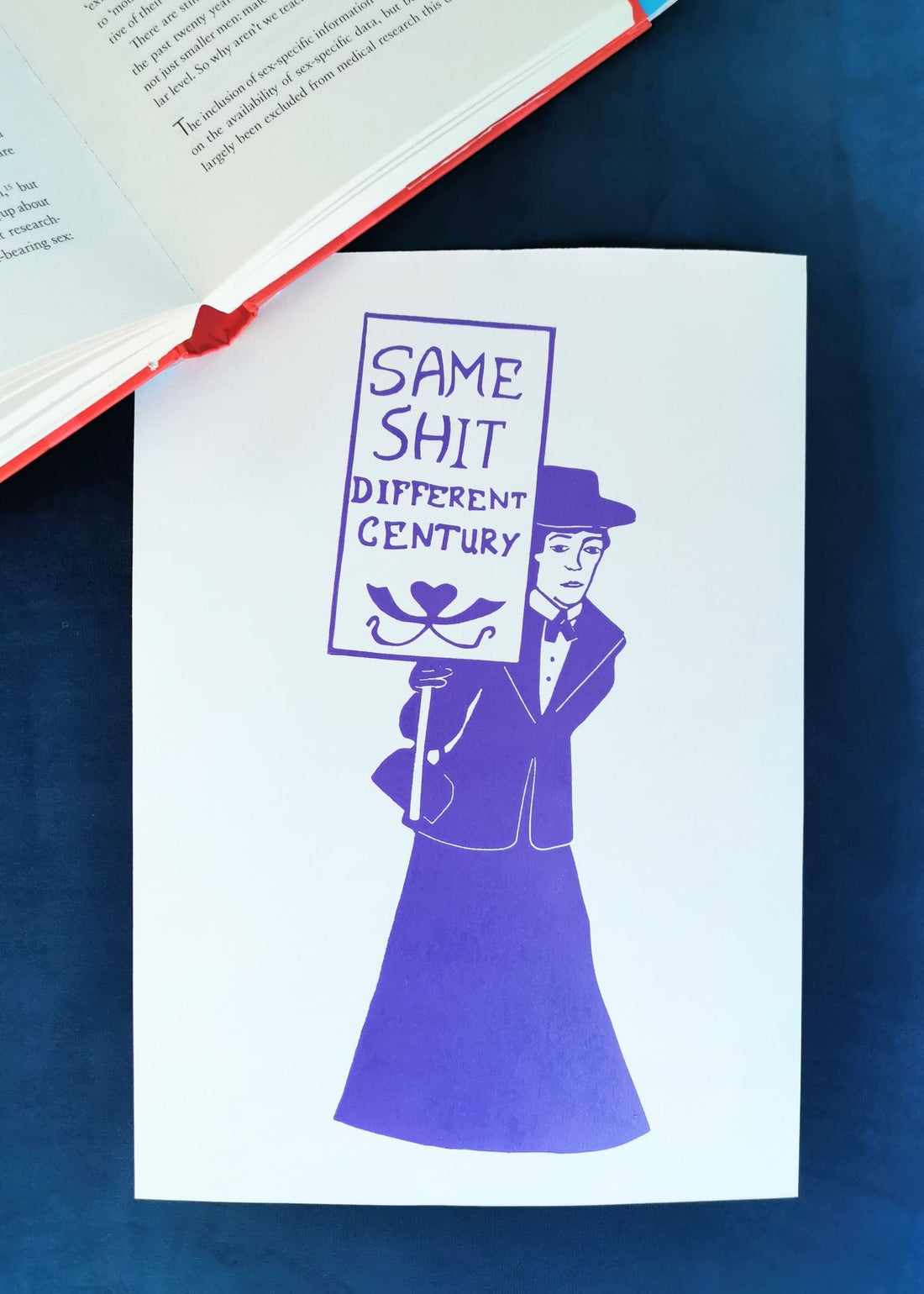 Meet the linocut Printmaker - Handmade by Haggy