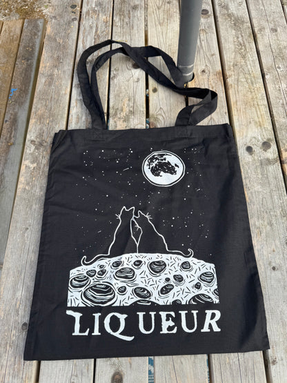 Liqueur - T-Shirts and Tote Bags