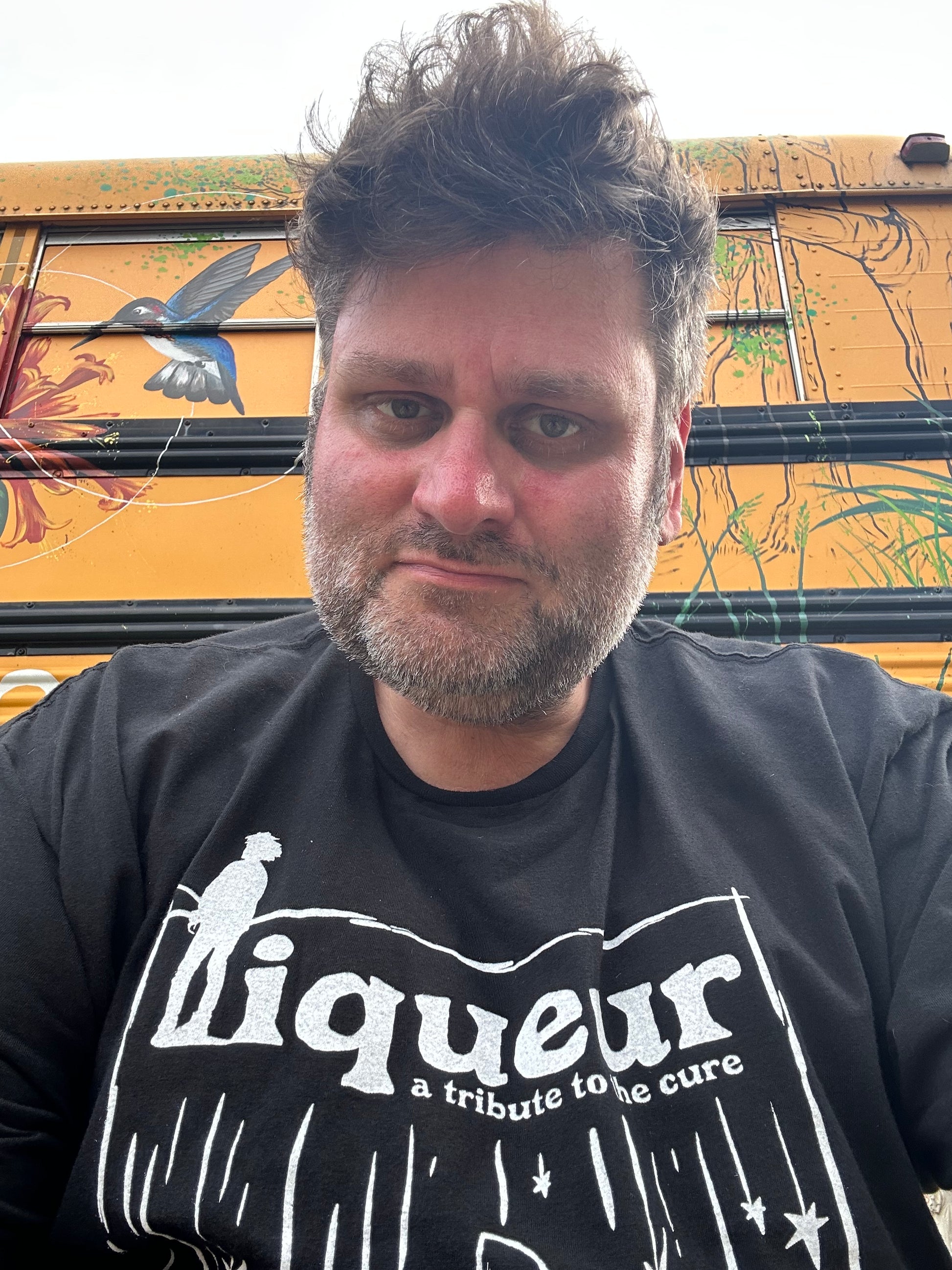 Liqueur The Cure Tribute Band Norwich Merch