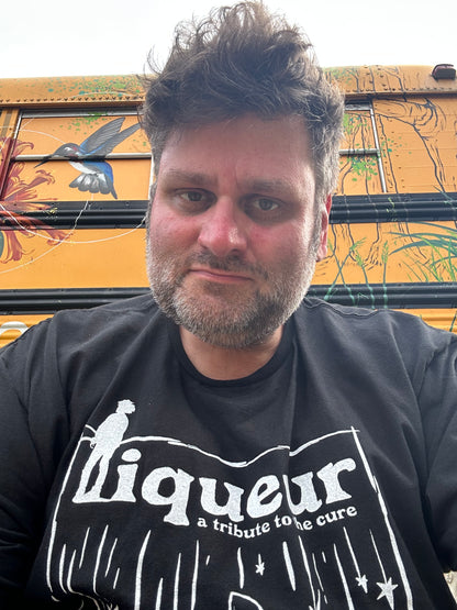Liqueur The Cure Tribute Band Norwich Merch