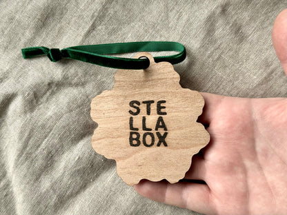 Wooden hanging decorations - Green Man