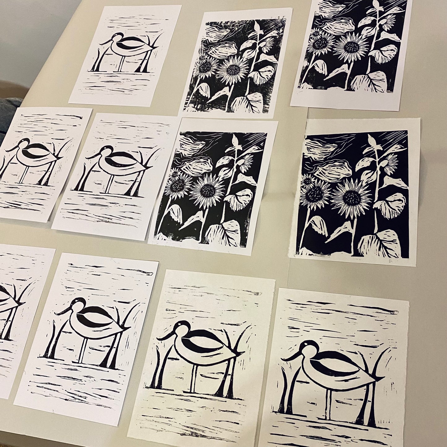 Introduction to Linocut Printmaking - Summer