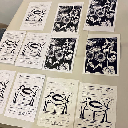 Introduction to Linocut Printmaking - Summer