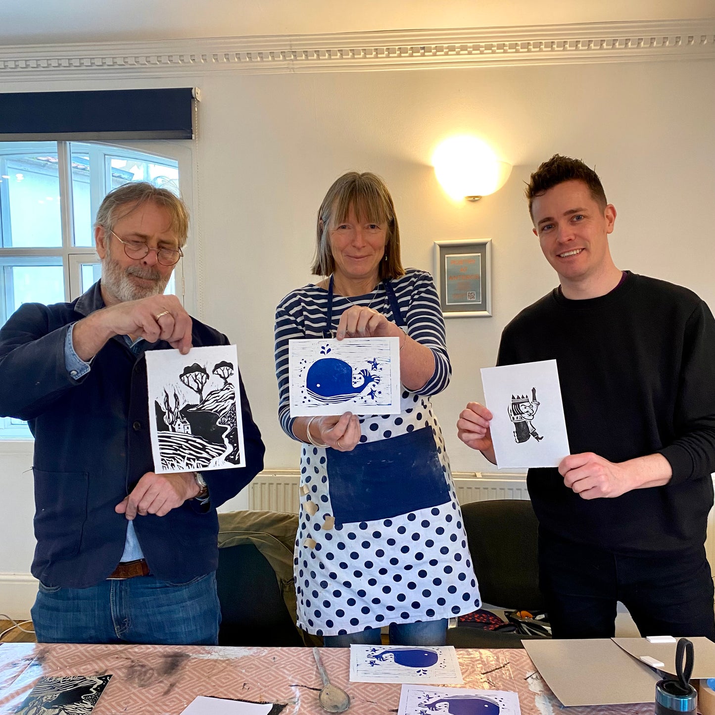 Introduction to Linocut Printmaking - General Beginner