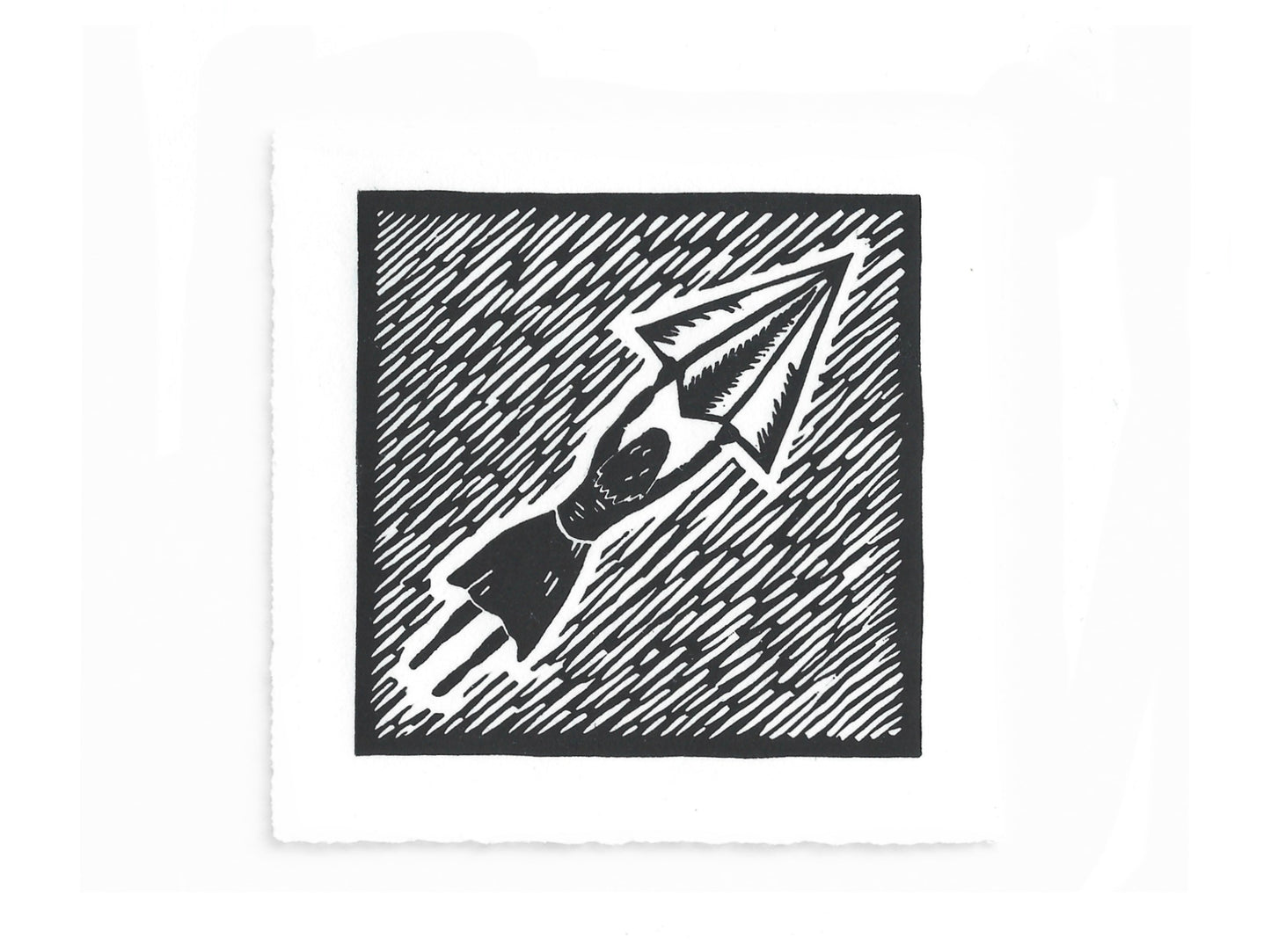 The FOLKLORE Collection - original linocut prints