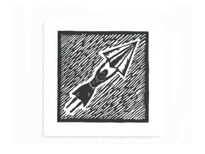 The FOLKLORE Collection - original linocut prints