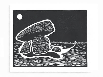 The FOLKLORE Collection - original linocut prints