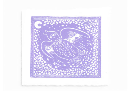 The FOLKLORE Collection - original linocut prints