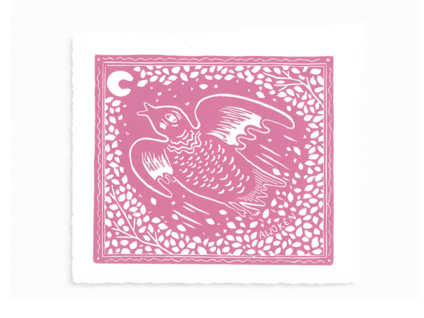 The FOLKLORE Collection - original linocut prints