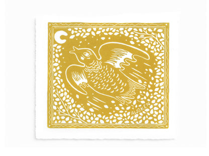 The FOLKLORE Collection - original linocut prints