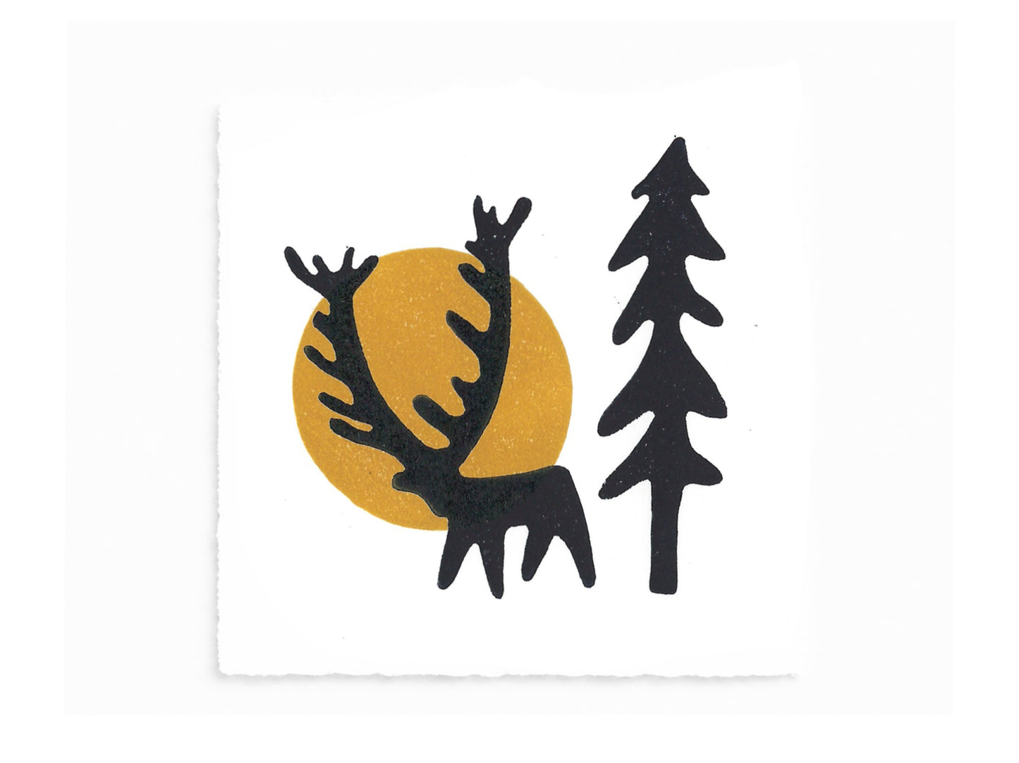 The FOLKLORE Collection - original linocut prints