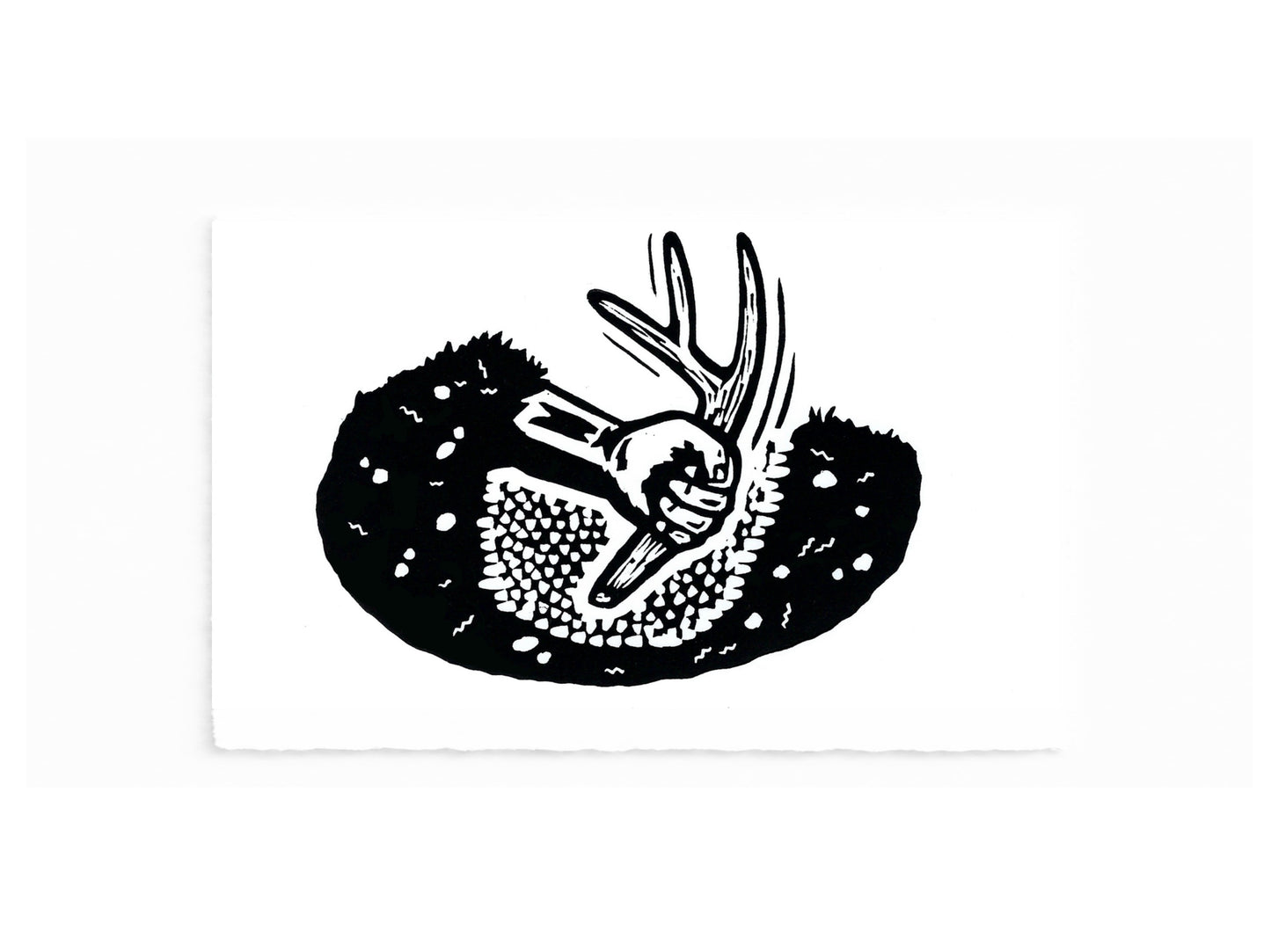 The HISTORY Collection - original linocut prints