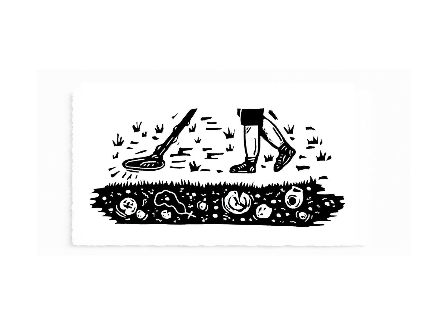 The HISTORY Collection - original linocut prints