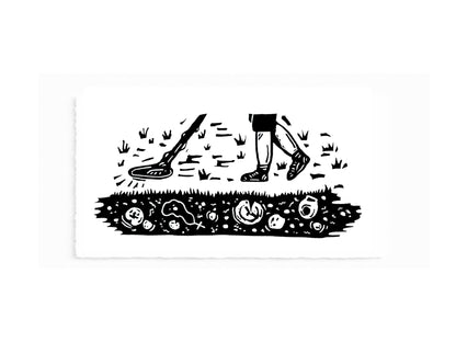 The HISTORY Collection - original linocut prints