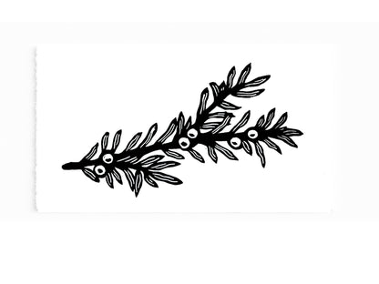 The MONO Collection - original linocut prints