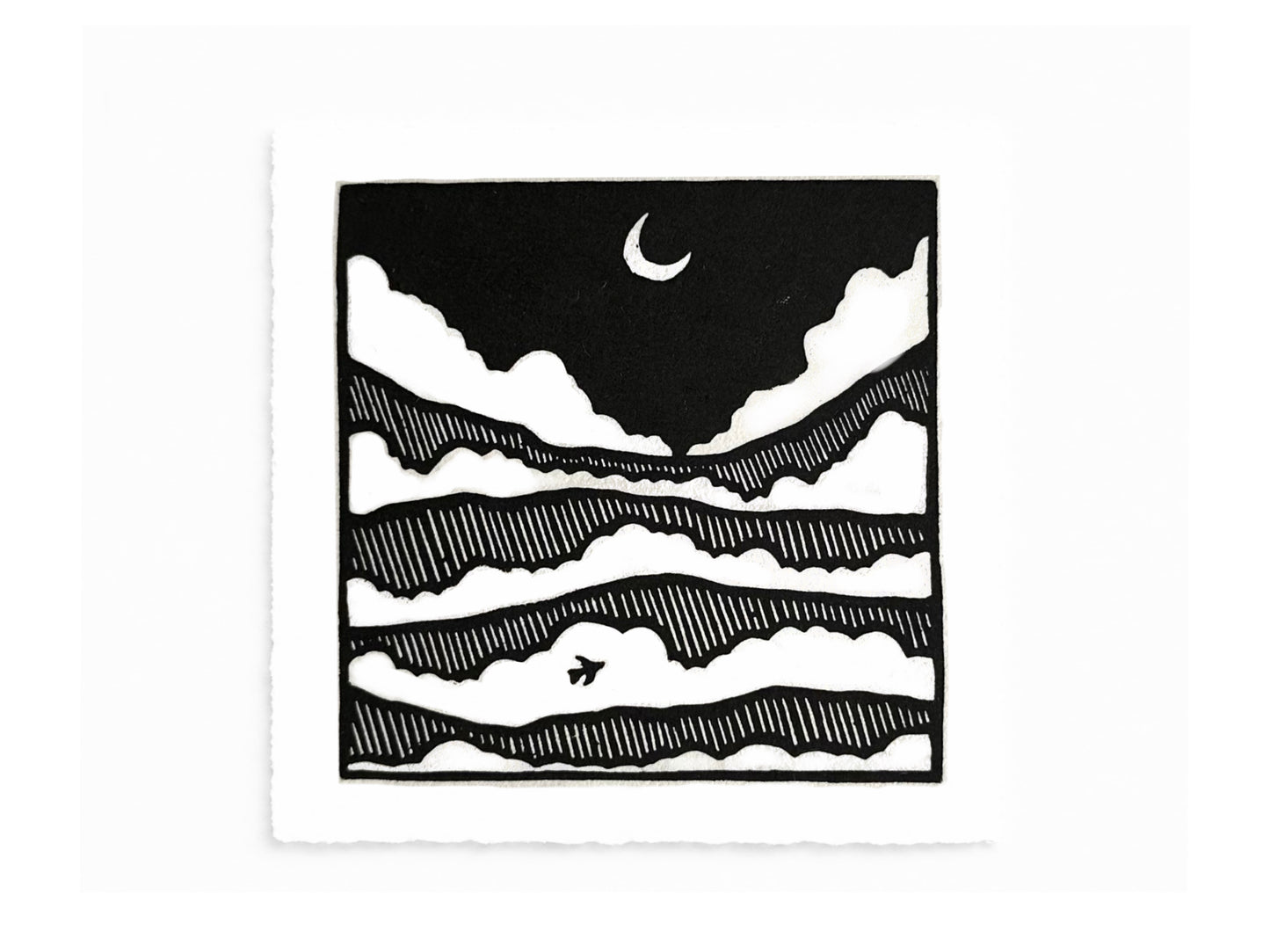 The MONO Collection - original linocut prints
