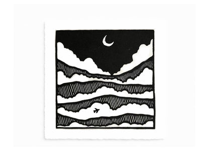 The MONO Collection - original linocut prints