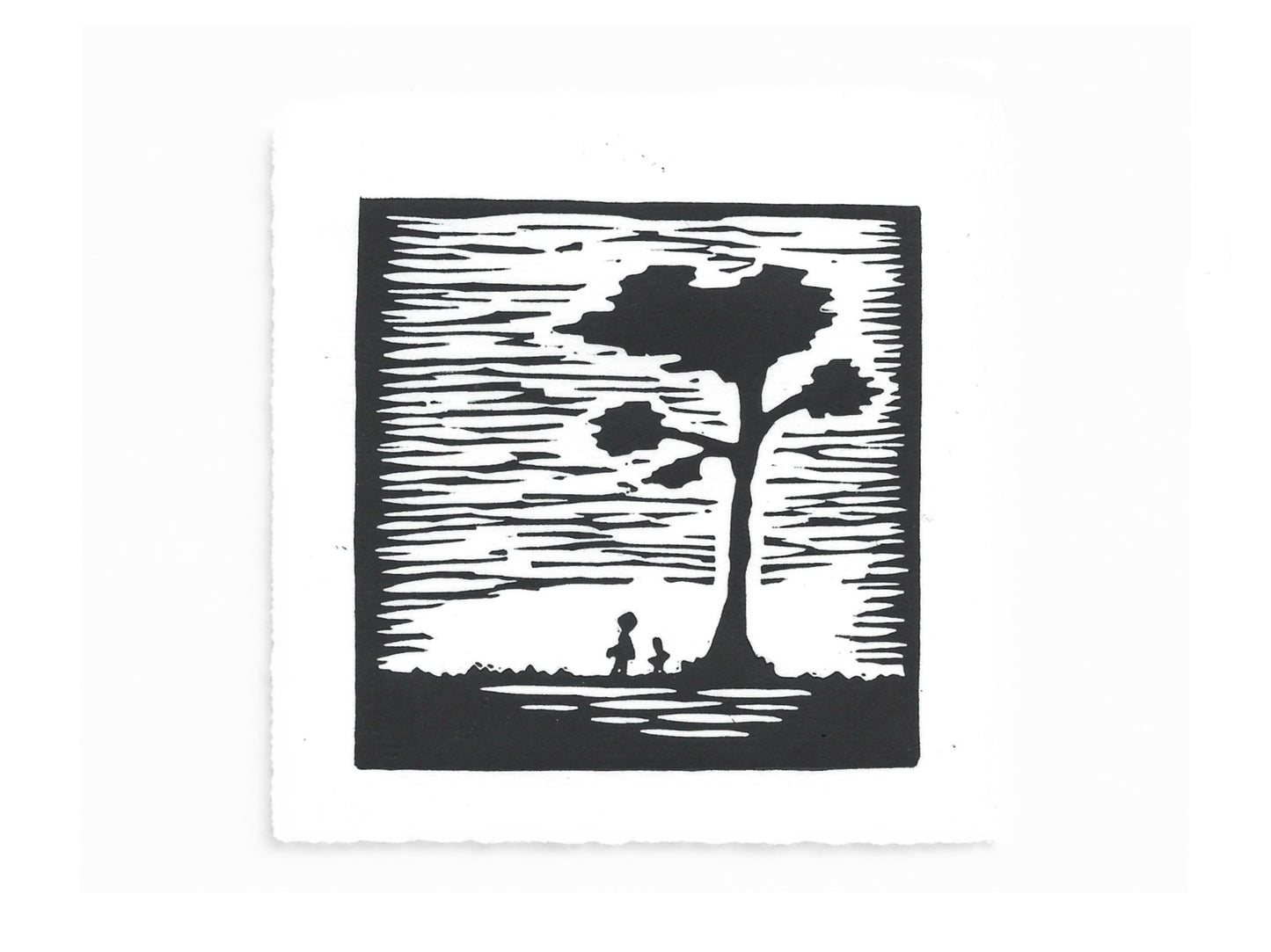 The MONO Collection - original linocut prints