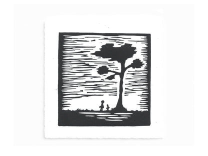 The MONO Collection - original linocut prints