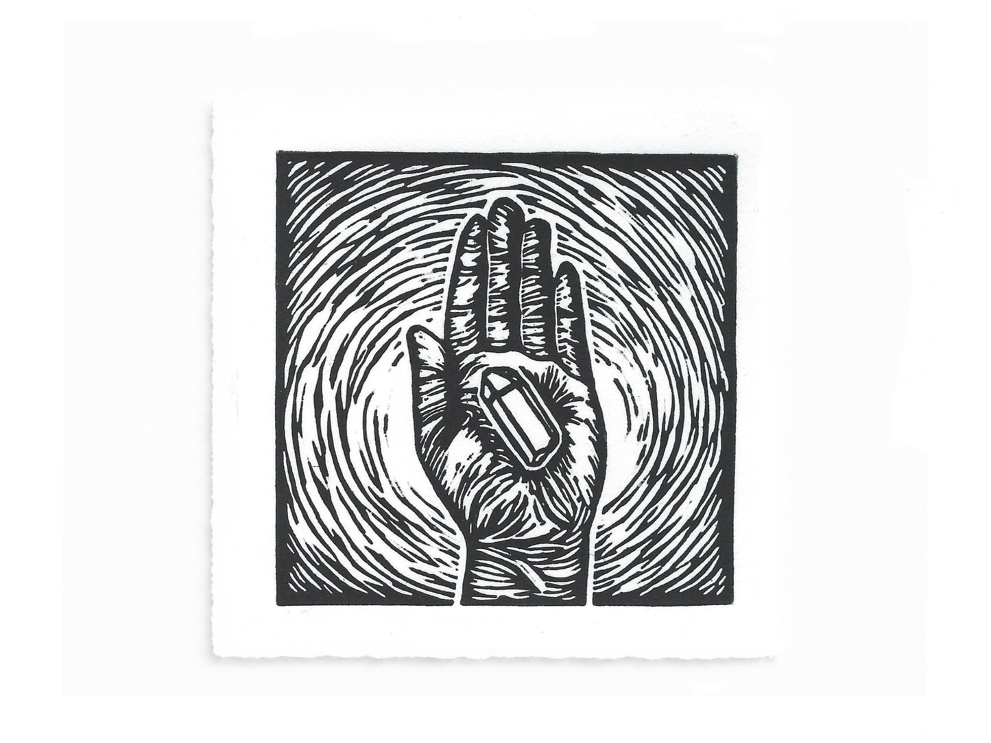 The MONO Collection - original linocut prints