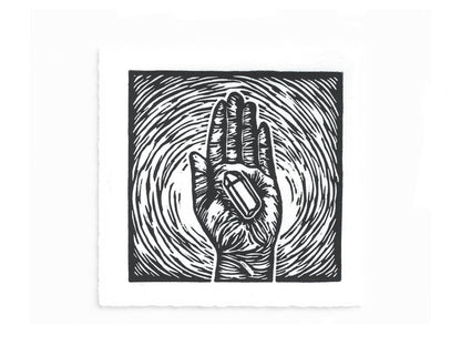 The MONO Collection - original linocut prints
