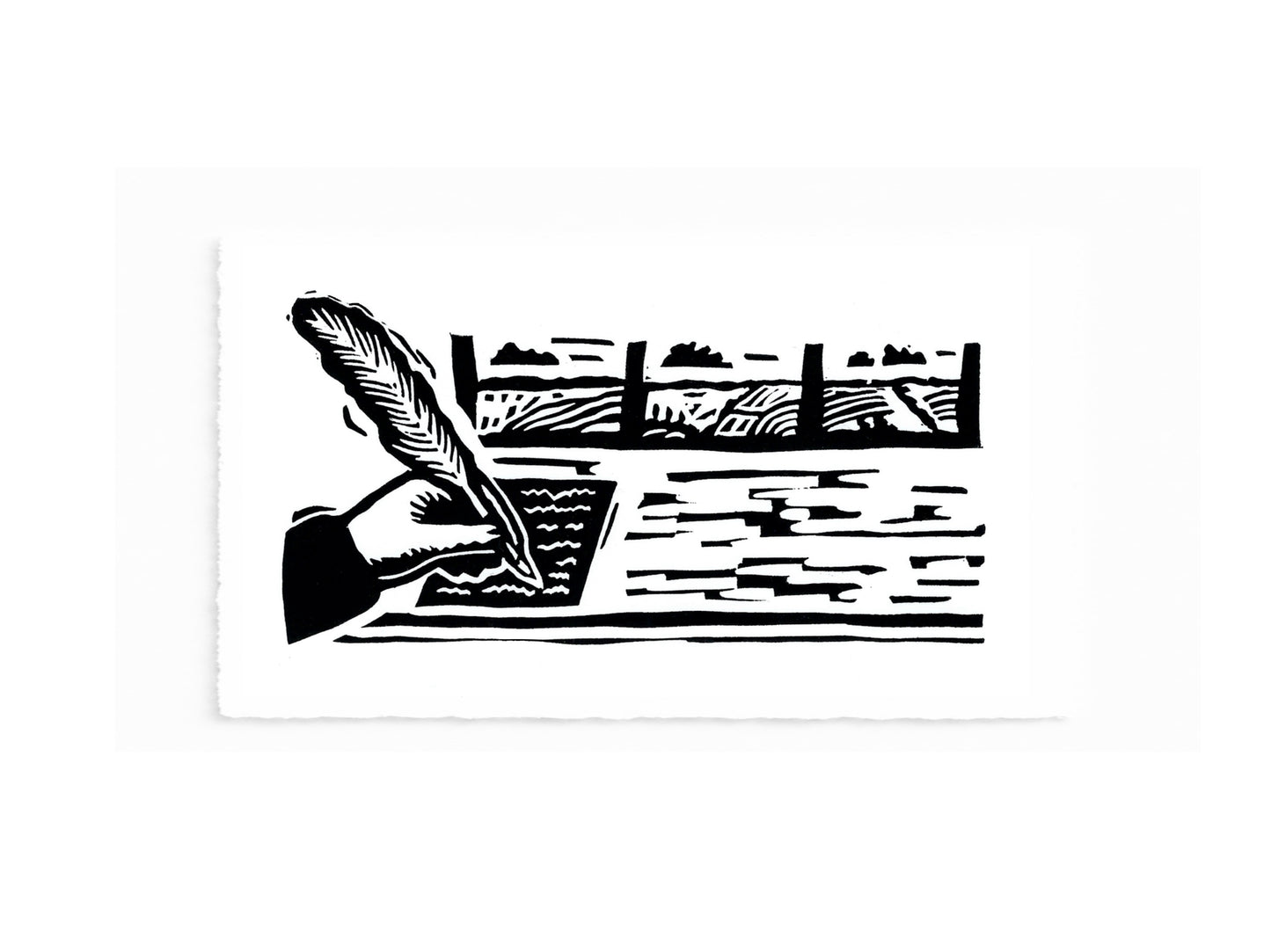 The MONO Collection - original linocut prints