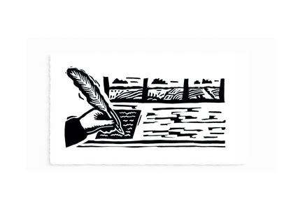 The MONO Collection - original linocut prints