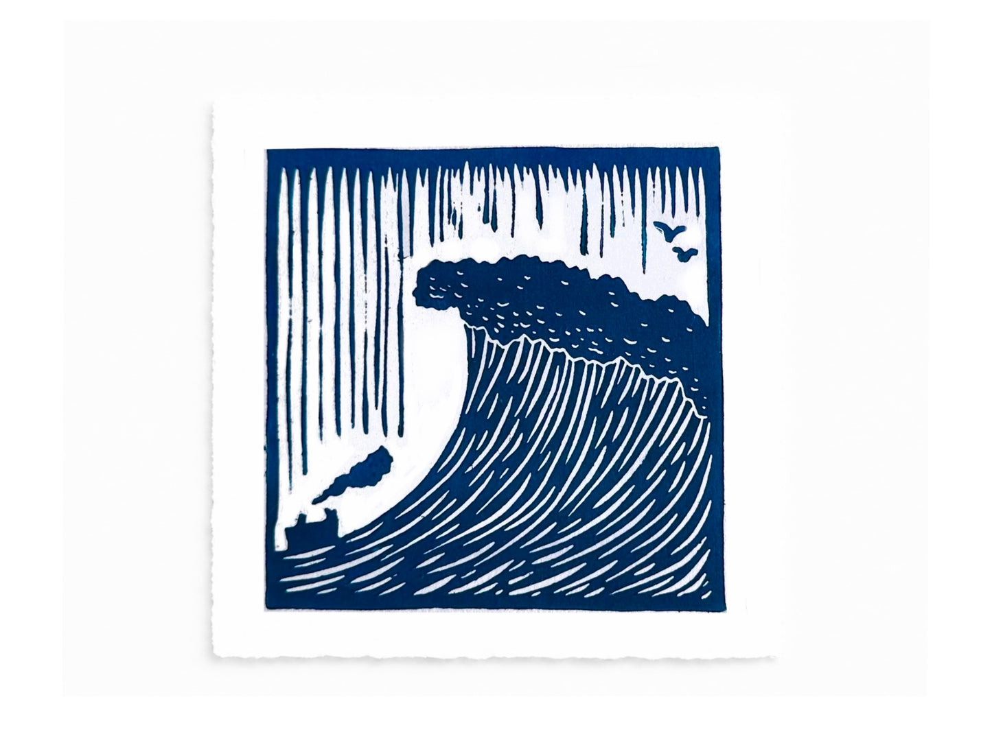 The MONO Collection - original linocut prints