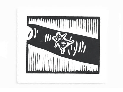 The MONO Collection - original linocut prints