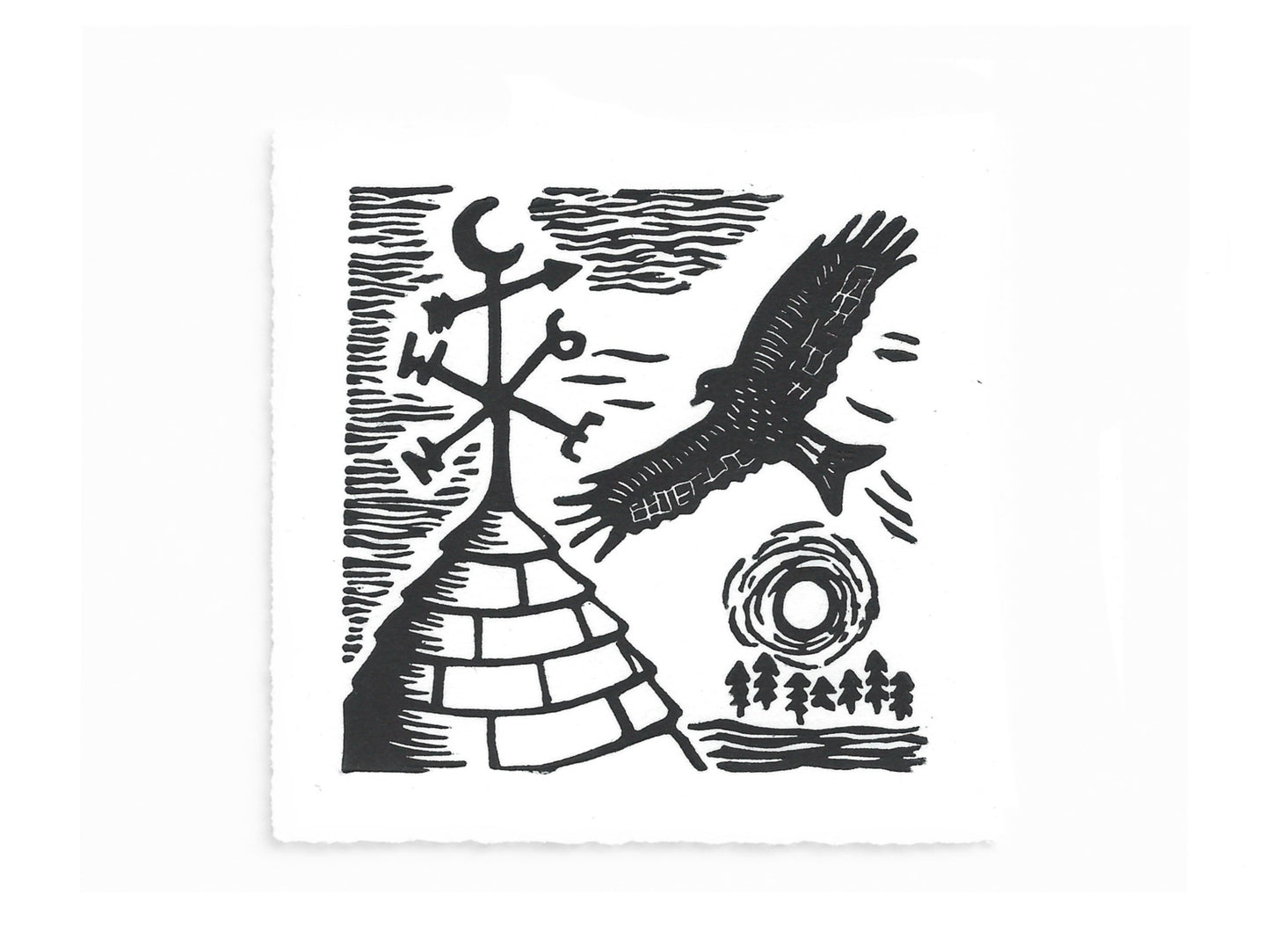 The ANIMALS Collection - original linocut prints