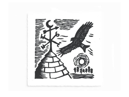 The ANIMALS Collection - original linocut prints