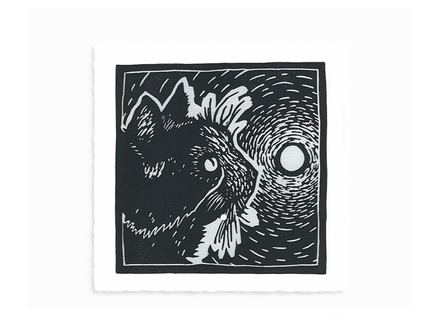 The ANIMALS Collection - original linocut prints