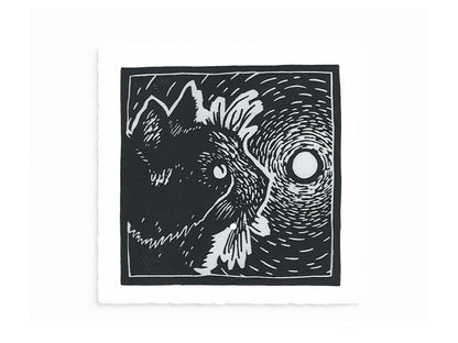The ANIMALS Collection - original linocut prints